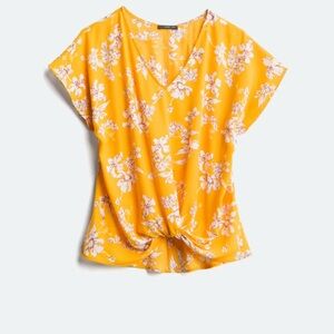 West Kei Allura Knot Detailed Blouse